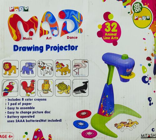 Mad Drawing Projector